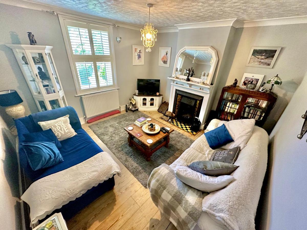 Garden Cottage - 3 Bedroom Close To Town And Beach Bournemouth Luaran gambar